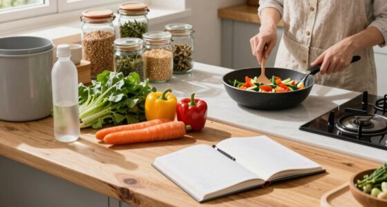 create eco friendly weekly plan