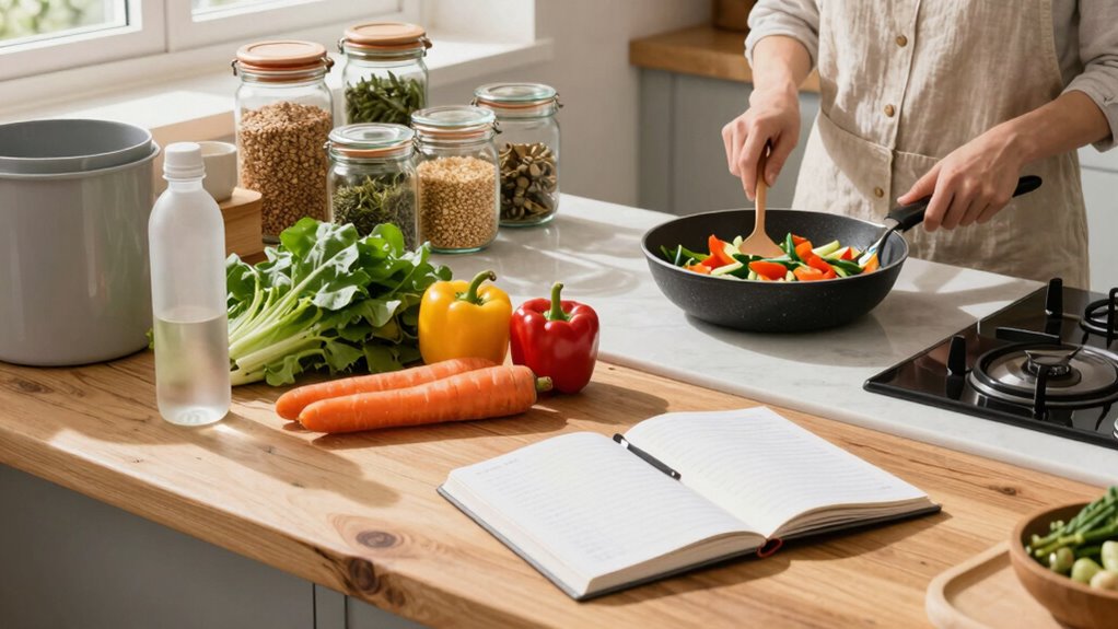 create eco friendly weekly plan