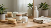 develop eco friendly beauty routines