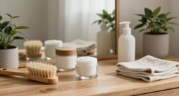 develop eco friendly beauty routines
