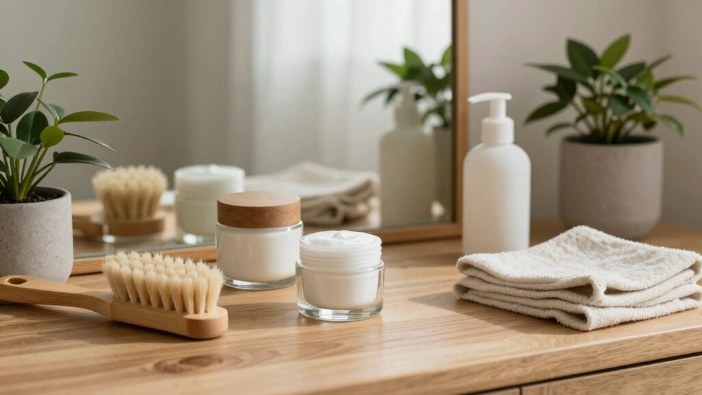 develop eco friendly beauty routines