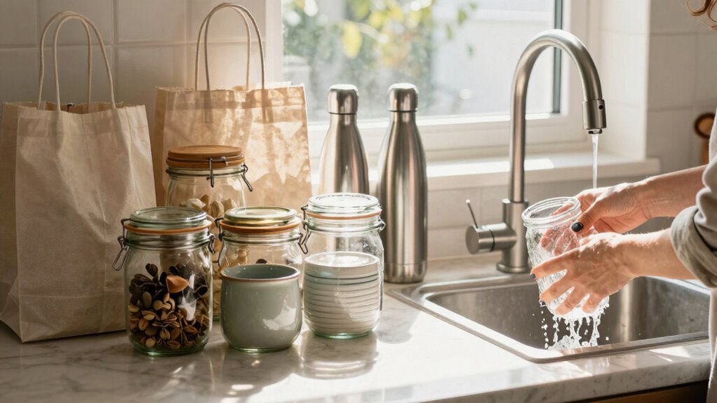 developing sustainable reuse routines