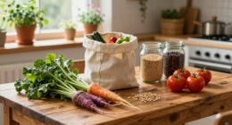 eat sustainably at home