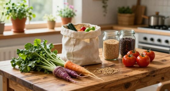 eat sustainably at home