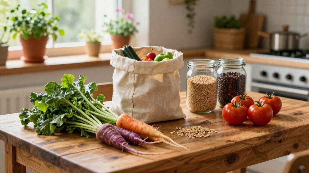 eat sustainably at home