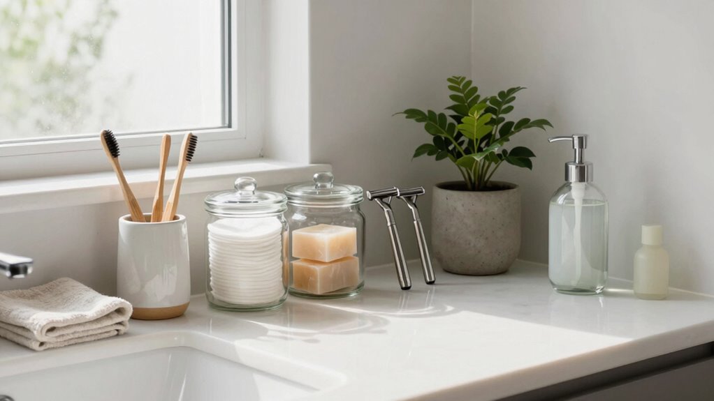 eco friendly bathroom essentials