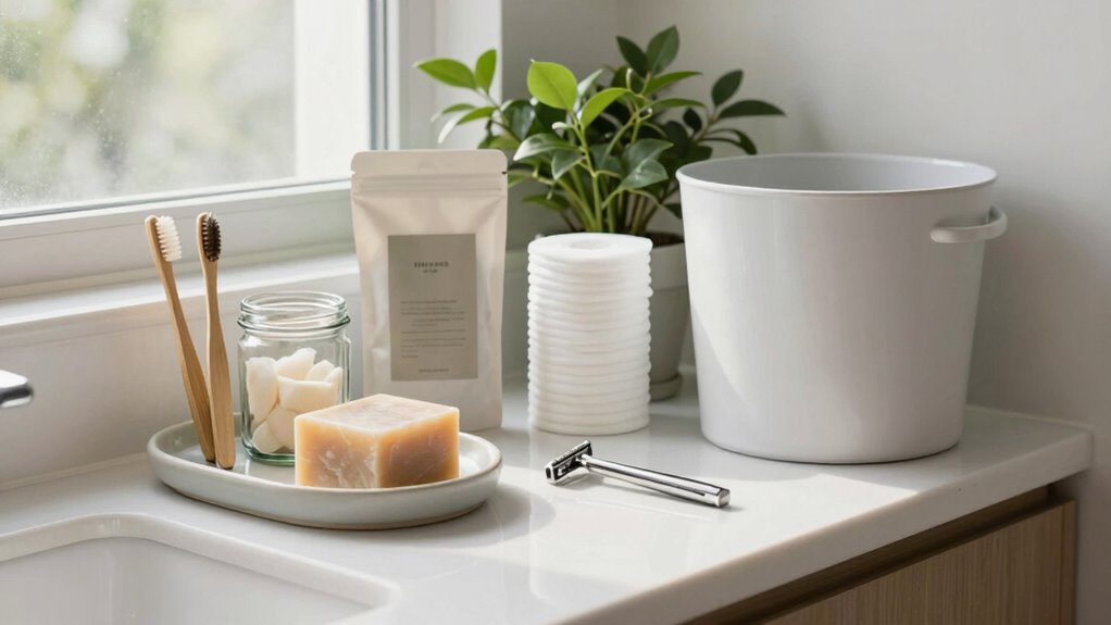 eco friendly bathroom transformation