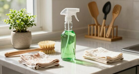 eco friendly cleaning routines