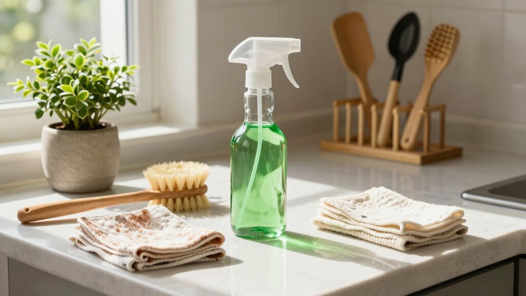 eco friendly cleaning routines