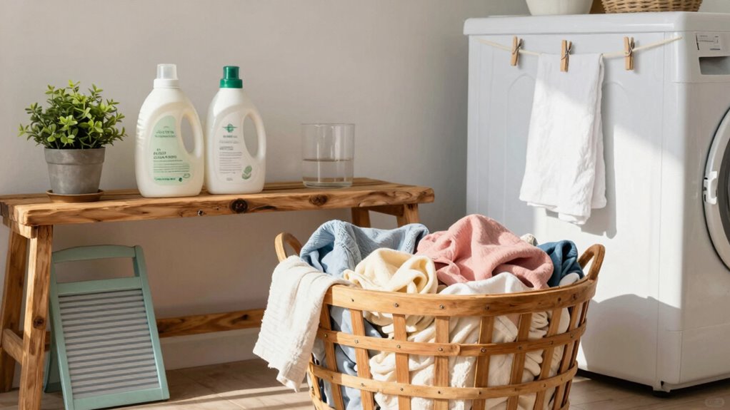 eco friendly laundry practices