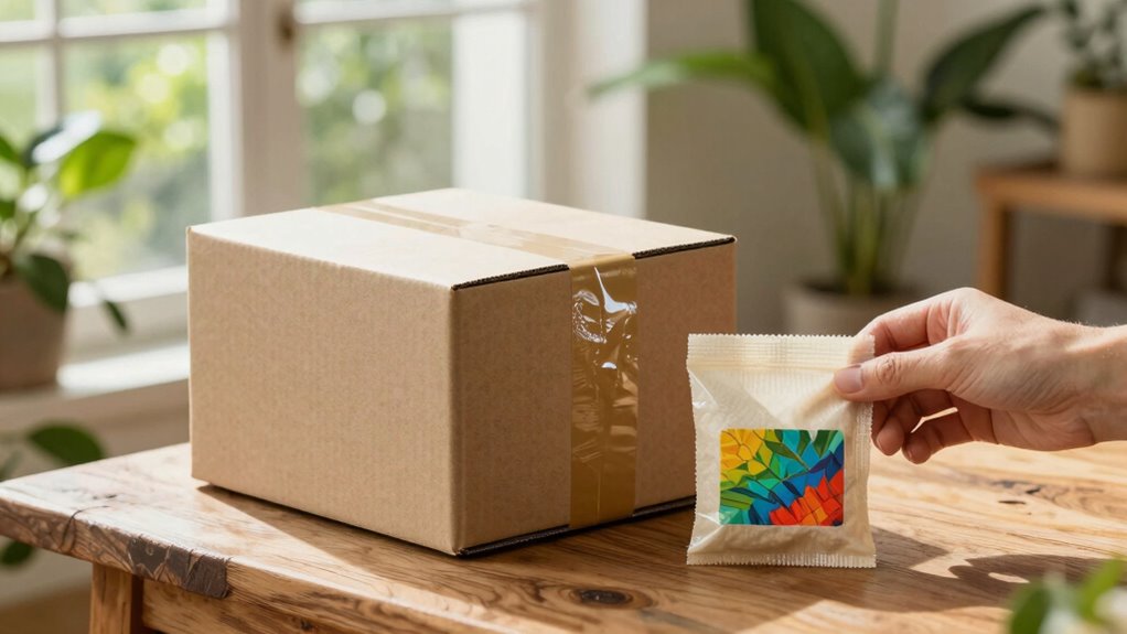 eco friendly packaging enhances sustainability
