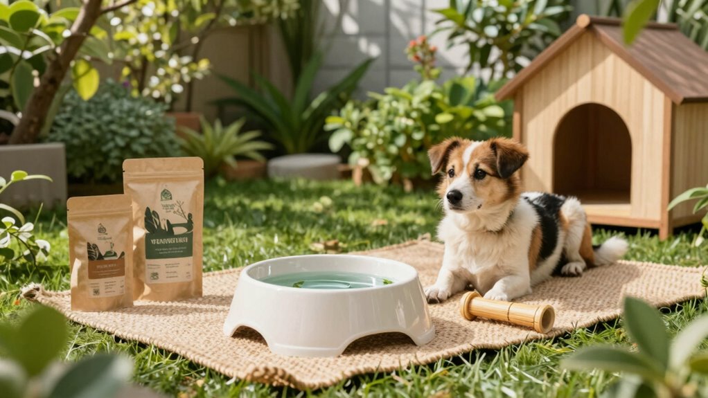 eco friendly pet product innovations