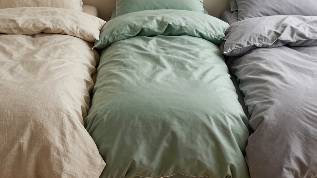 eco friendly sustainable bedding choices