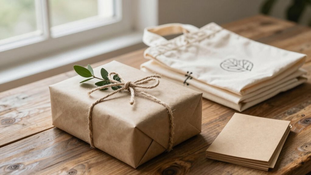 eco friendly sustainable gift wrapping