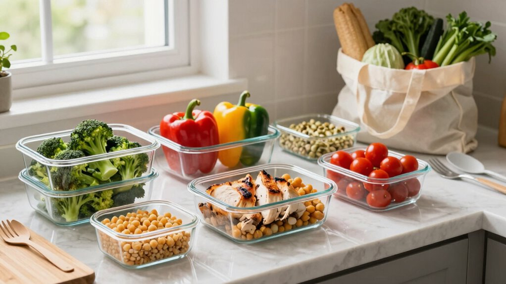 eco friendly weekly meal planning