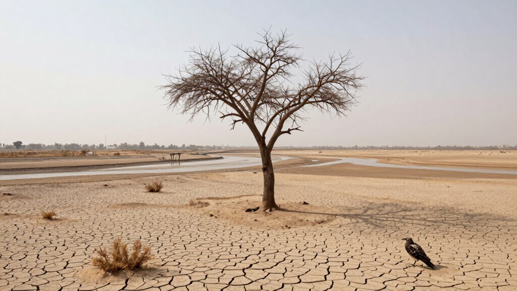 ecosystem resilience amid drought