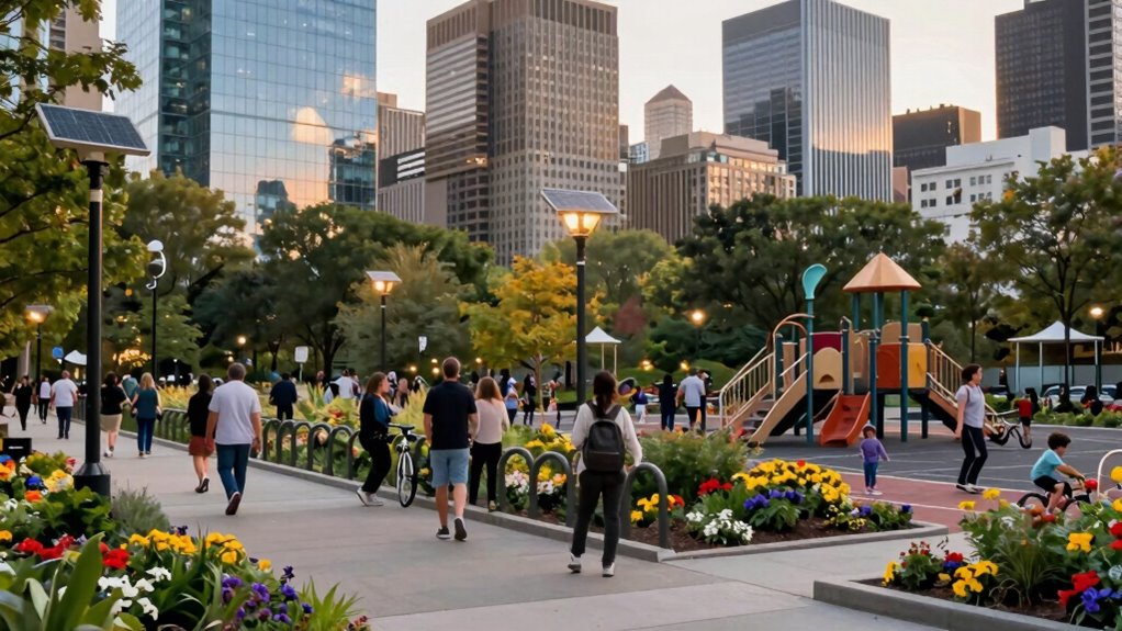 efficient urban resource sharing