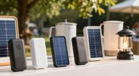 enhancing solar powered devices