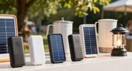 enhancing solar powered devices