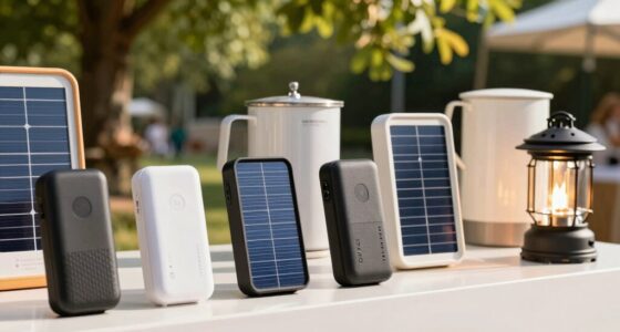 enhancing solar powered devices