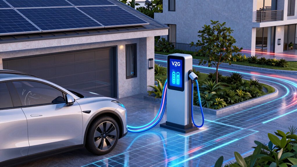 evs support renewable energy integration