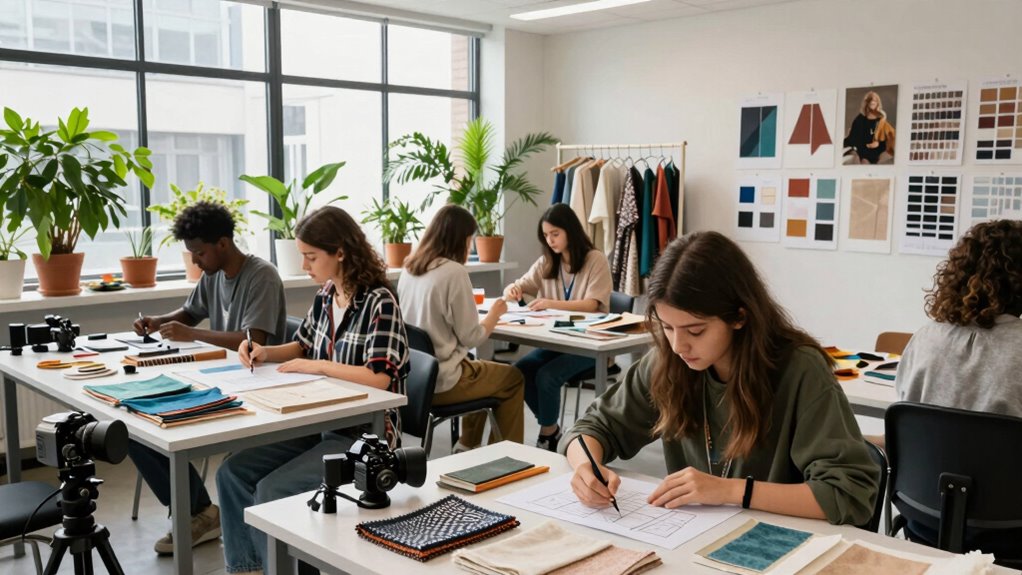 fashion education embraces sustainability