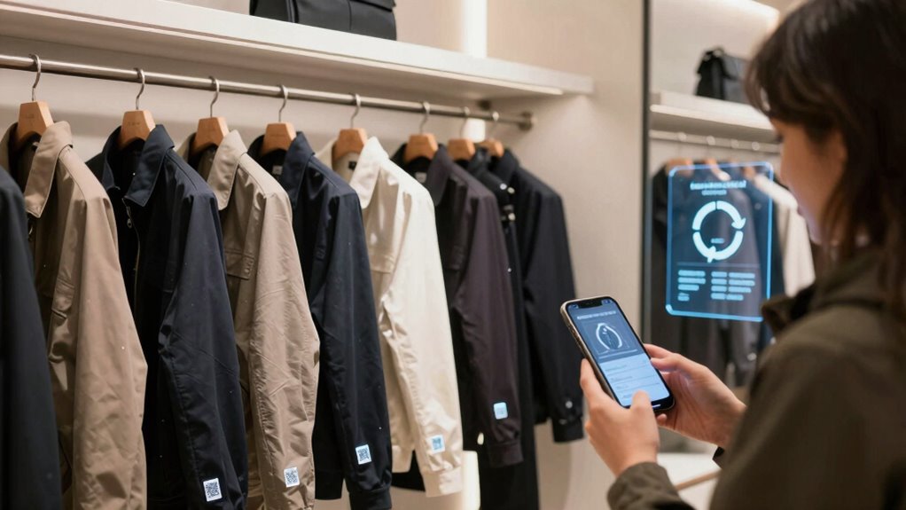 fashion transparency through digital passports