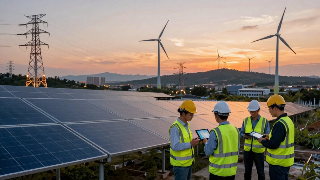 flexible grid supports clean energy