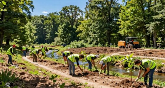 global habitat restoration efforts