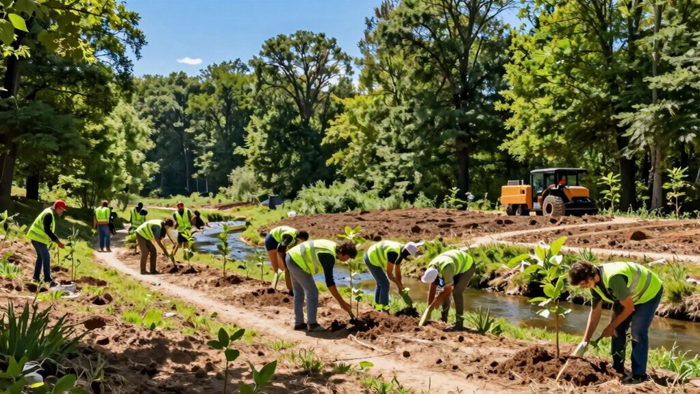 global habitat restoration efforts