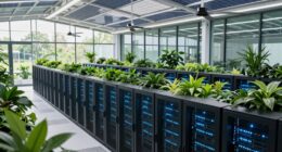 green data centers energy efficiency