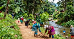 local communities support conservation