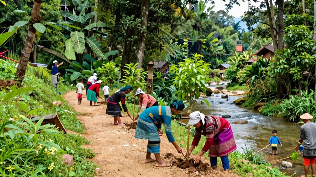 local communities support conservation