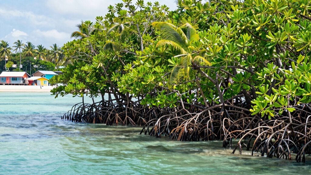 mangroves protect and sustain