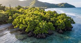 mangroves safeguard coastal communities