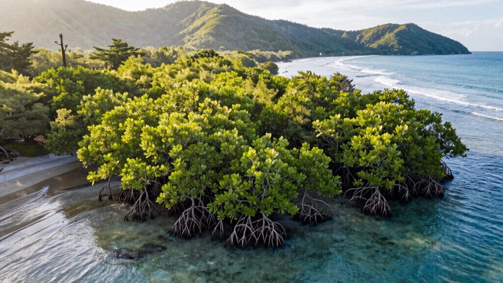 mangroves safeguard coastal communities