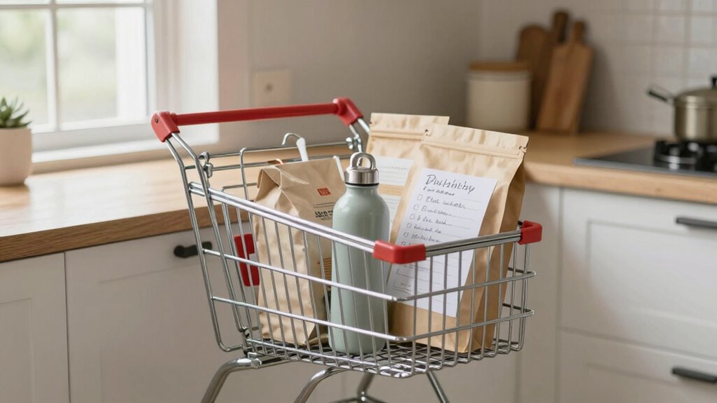 mindful purchasing habits