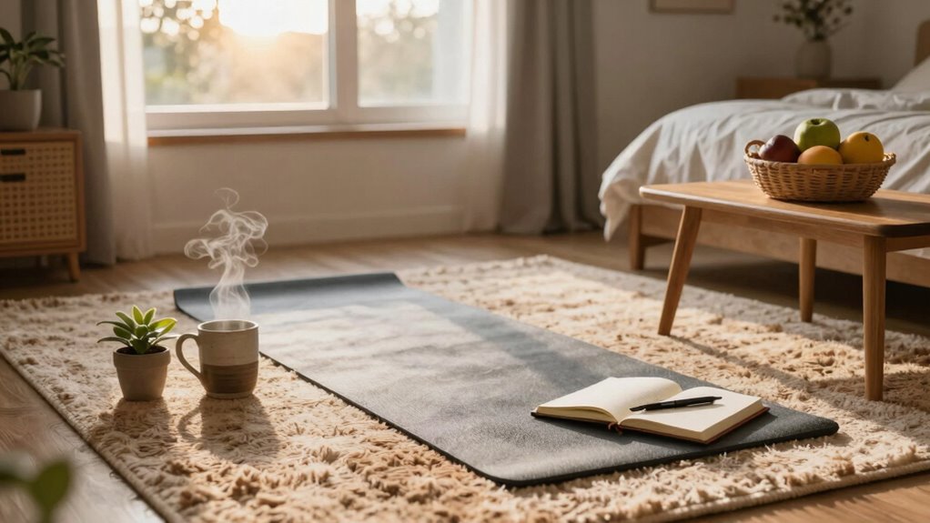 mindful sustainable morning habits