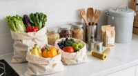 minimize packaging waste daily