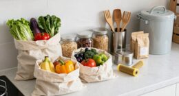 minimize packaging waste daily