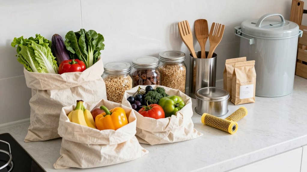 minimize packaging waste daily