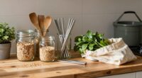 minimize waste live sustainably