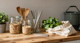 minimize waste live sustainably