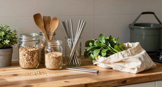 minimize waste live sustainably