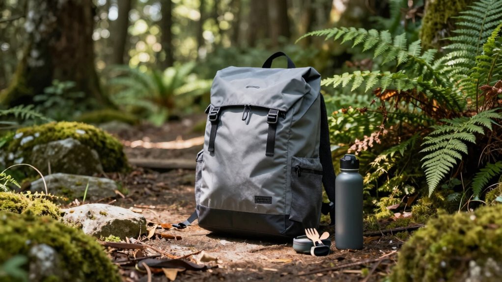 pack light travel sustainably