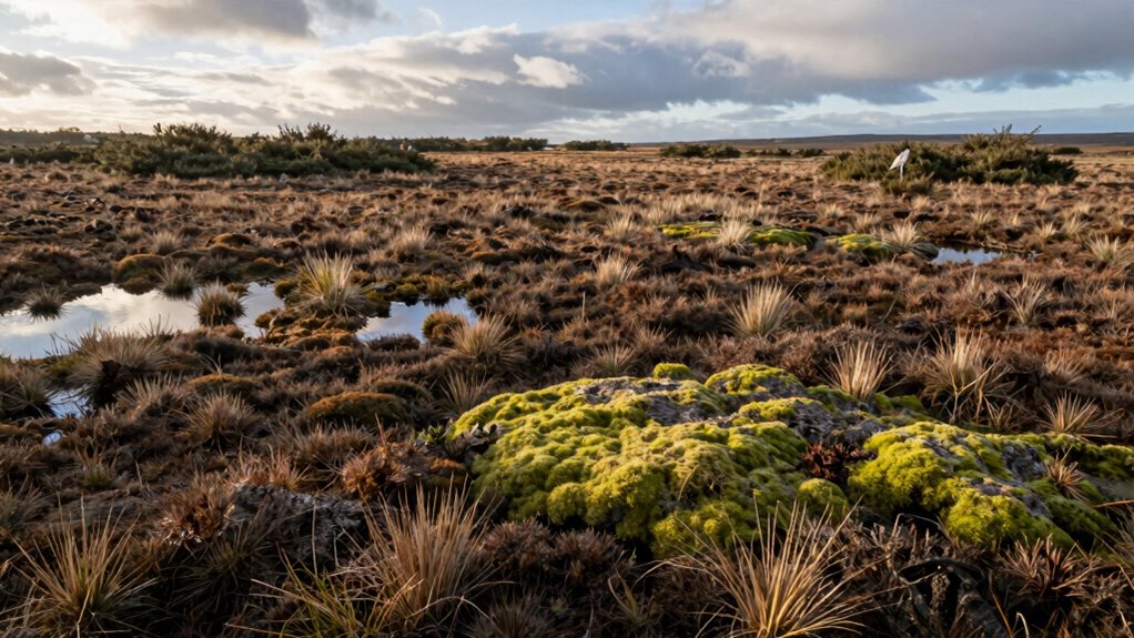 peatlands climate change mitigators
