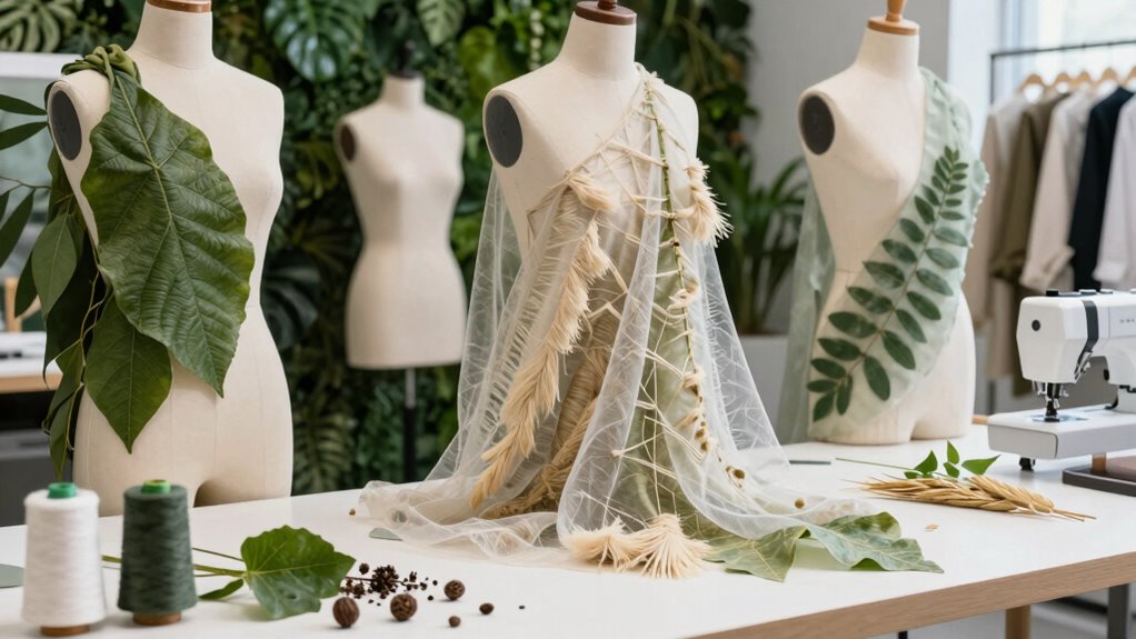 plant based sustainable fashion