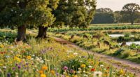 promotes conservation and biodiversity