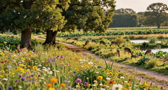 promotes conservation and biodiversity