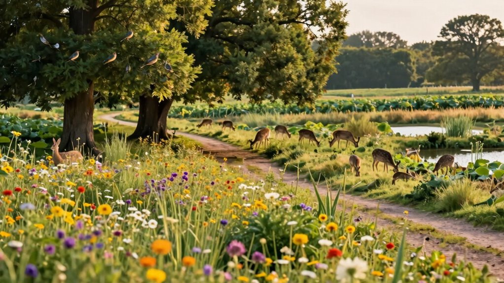 promotes conservation and biodiversity